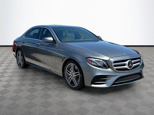 used 2020 Mercedes-Benz E-Class car, priced at $37,445