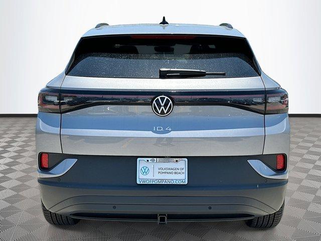 new 2024 Volkswagen ID.4 car, priced at $43,863