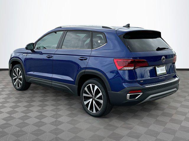 new 2024 Volkswagen Taos car, priced at $28,556