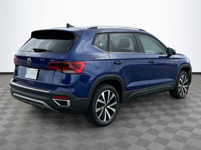 new 2024 Volkswagen Taos car, priced at $28,556