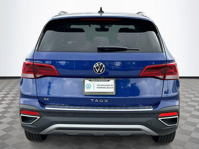 new 2024 Volkswagen Taos car, priced at $28,556