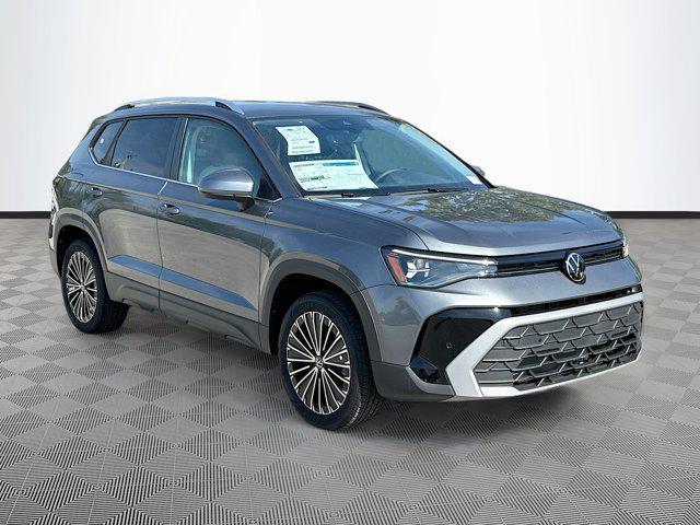 new 2025 Volkswagen Taos car, priced at $28,000