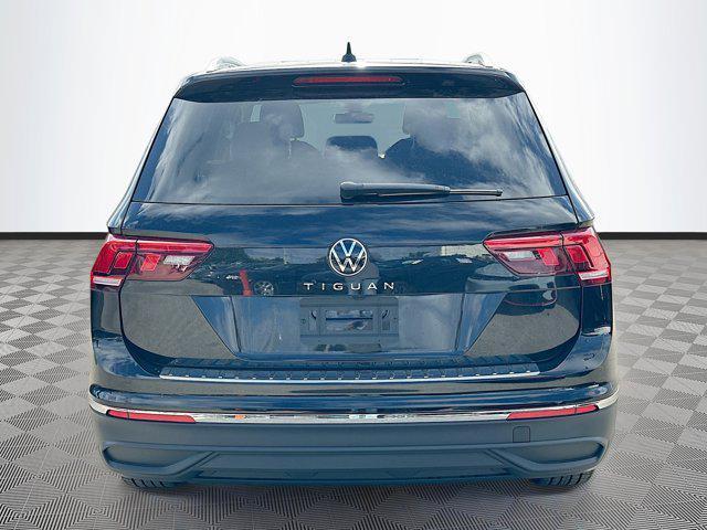 new 2024 Volkswagen Tiguan car, priced at $33,365