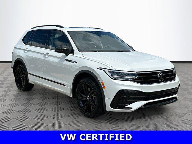 used 2024 Volkswagen Tiguan car, priced at $31,450