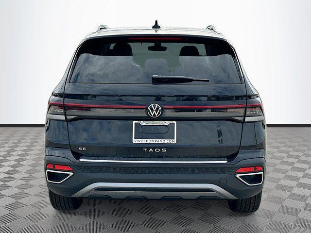 new 2025 Volkswagen Taos car, priced at $29,000