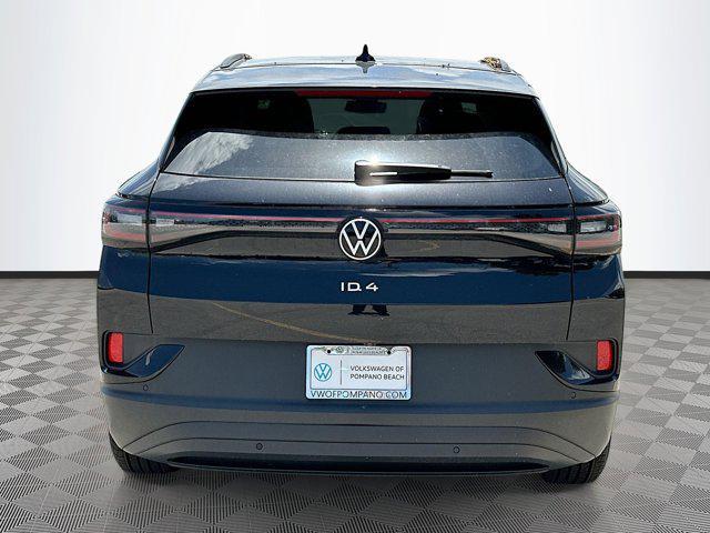 new 2024 Volkswagen ID.4 car, priced at $35,612