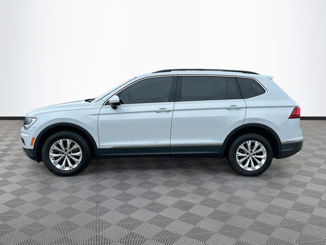 used 2018 Volkswagen Tiguan car, priced at $16,000