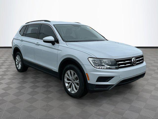 used 2018 Volkswagen Tiguan car, priced at $16,000