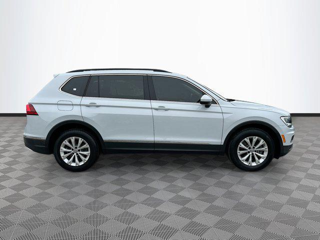 used 2018 Volkswagen Tiguan car, priced at $14,000