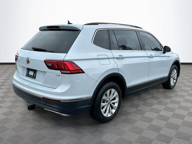 used 2018 Volkswagen Tiguan car, priced at $16,000