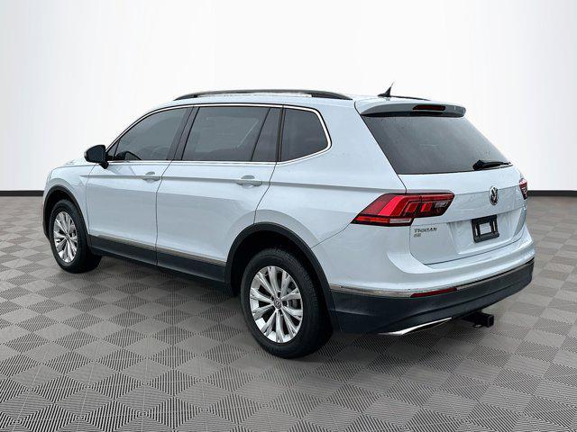 used 2018 Volkswagen Tiguan car, priced at $16,000