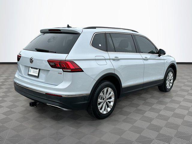 used 2018 Volkswagen Tiguan car, priced at $14,000