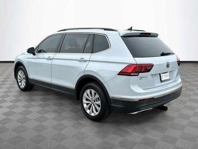 used 2018 Volkswagen Tiguan car, priced at $14,000