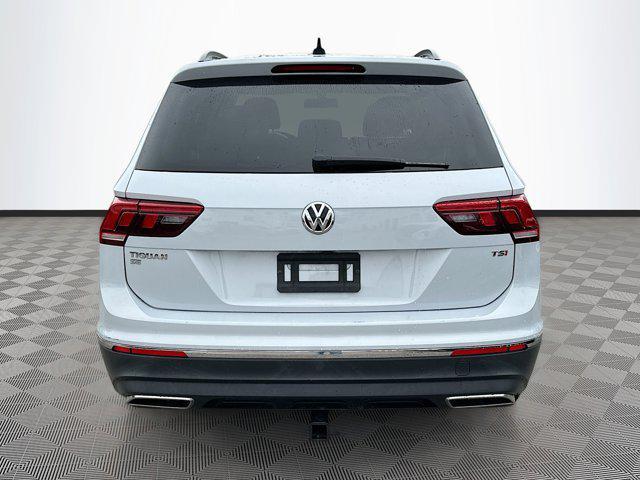 used 2018 Volkswagen Tiguan car, priced at $16,000