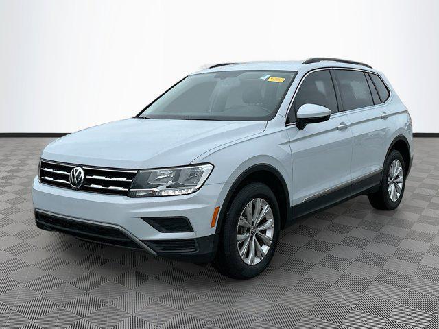 used 2018 Volkswagen Tiguan car, priced at $16,000