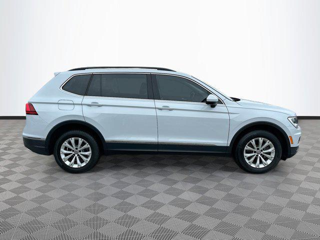 used 2018 Volkswagen Tiguan car, priced at $16,000