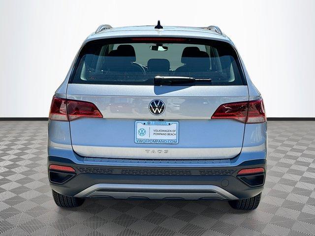 used 2024 Volkswagen Taos car, priced at $25,487