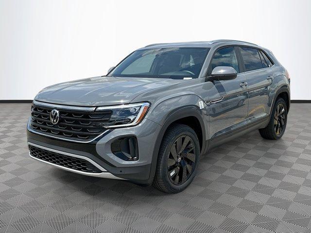 new 2025 Volkswagen Atlas Cross Sport car, priced at $43,265