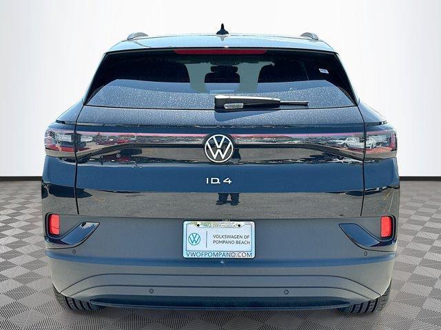 new 2024 Volkswagen ID.4 car, priced at $41,140
