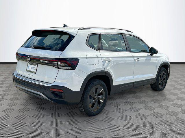 new 2025 Volkswagen Taos car, priced at $24,500