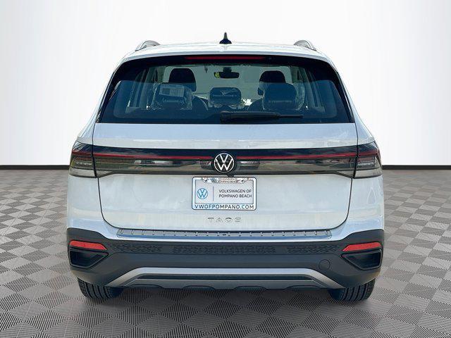 new 2025 Volkswagen Taos car, priced at $24,500