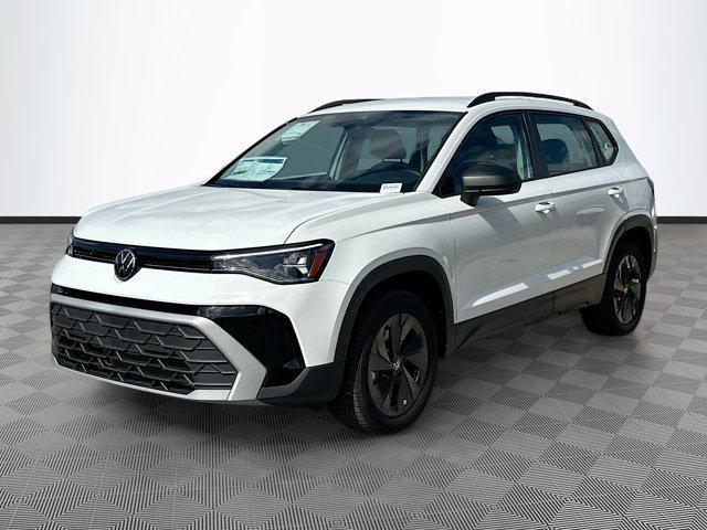 new 2025 Volkswagen Taos car, priced at $24,500