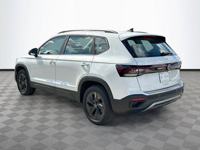 new 2025 Volkswagen Taos car, priced at $24,500