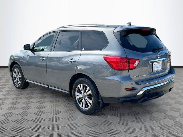 used 2020 Nissan Pathfinder car, priced at $21,544