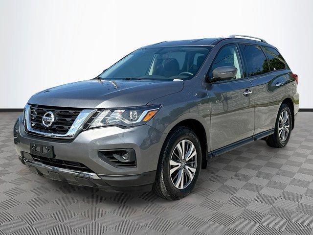 used 2020 Nissan Pathfinder car, priced at $21,899