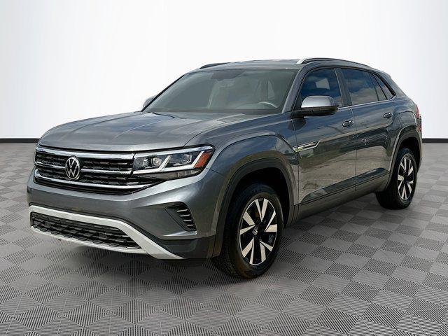 used 2021 Volkswagen Atlas Cross Sport car, priced at $23,000