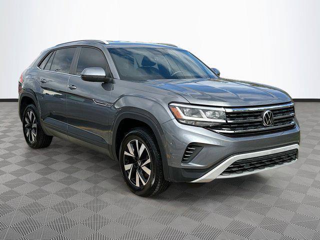 used 2021 Volkswagen Atlas Cross Sport car, priced at $23,500