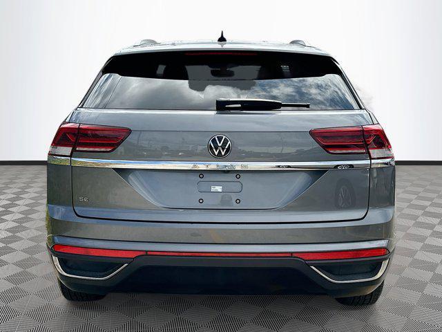 used 2021 Volkswagen Atlas Cross Sport car, priced at $23,000