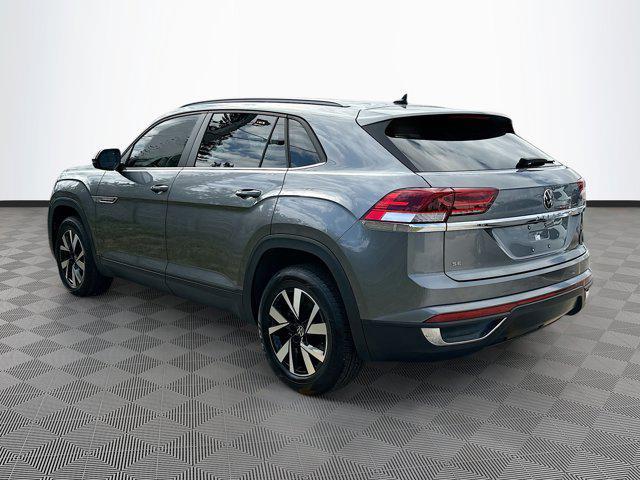 used 2021 Volkswagen Atlas Cross Sport car, priced at $23,000