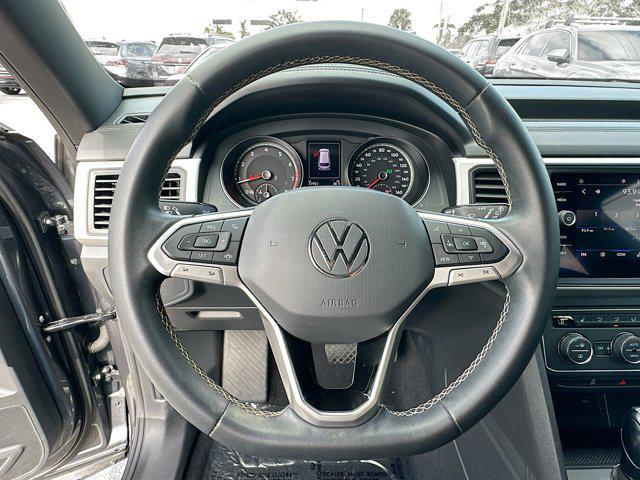 used 2021 Volkswagen Atlas Cross Sport car, priced at $23,000