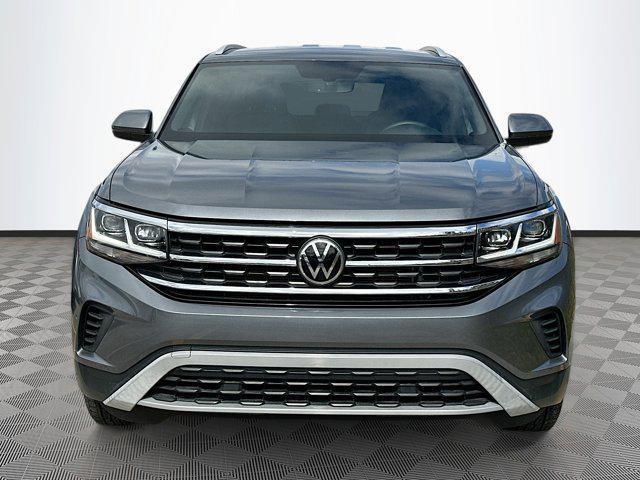 used 2021 Volkswagen Atlas Cross Sport car, priced at $23,000