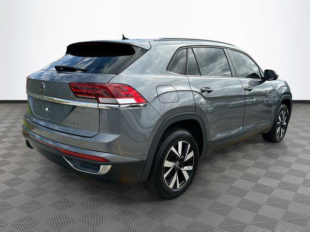 used 2021 Volkswagen Atlas Cross Sport car, priced at $23,000