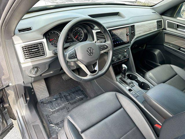 used 2021 Volkswagen Atlas Cross Sport car, priced at $23,000