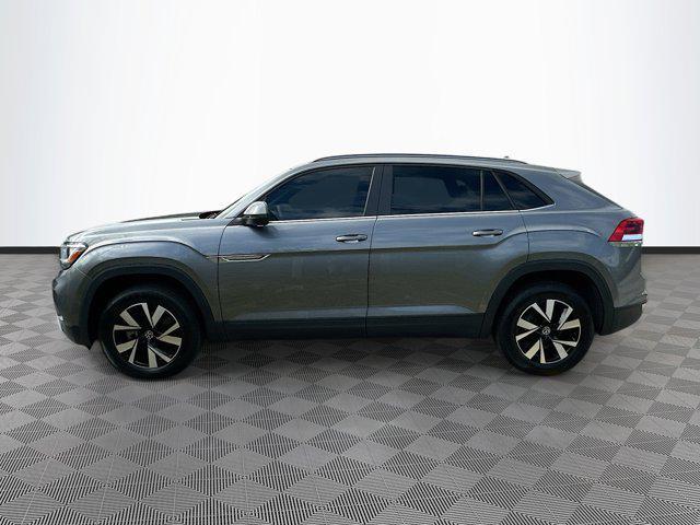 used 2021 Volkswagen Atlas Cross Sport car, priced at $23,000