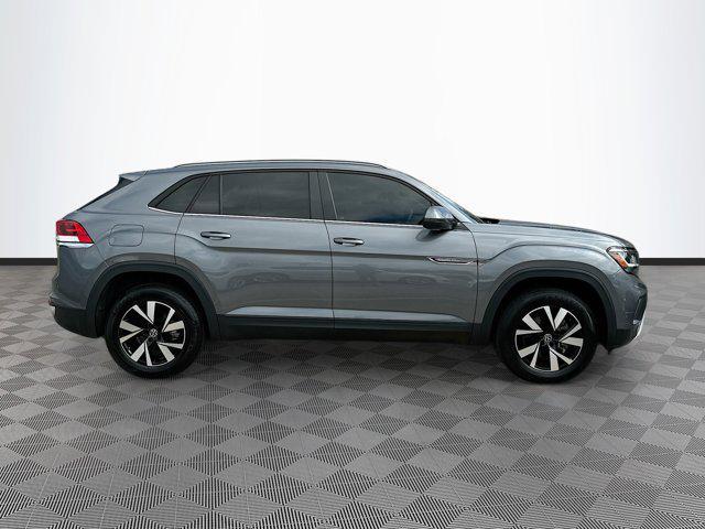 used 2021 Volkswagen Atlas Cross Sport car, priced at $23,000