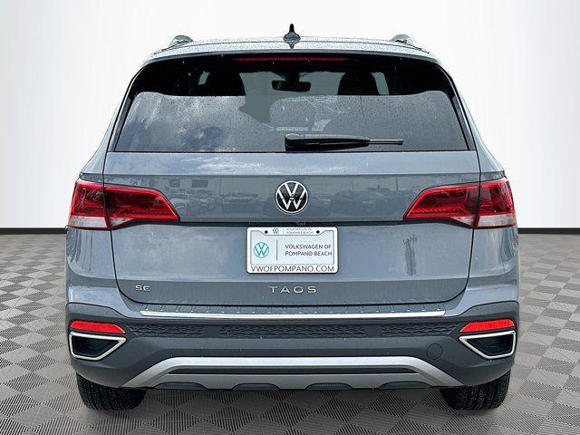 new 2024 Volkswagen Taos car, priced at $30,687