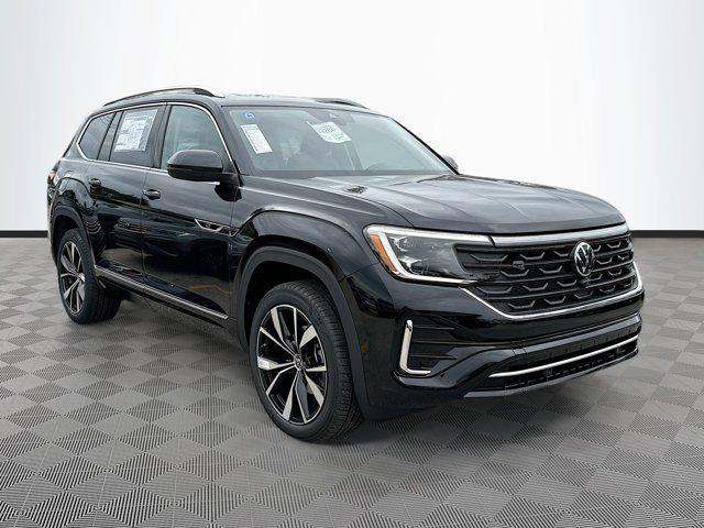 new 2025 Volkswagen Atlas car, priced at $49,993