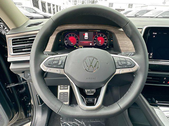 new 2025 Volkswagen Atlas car, priced at $49,993