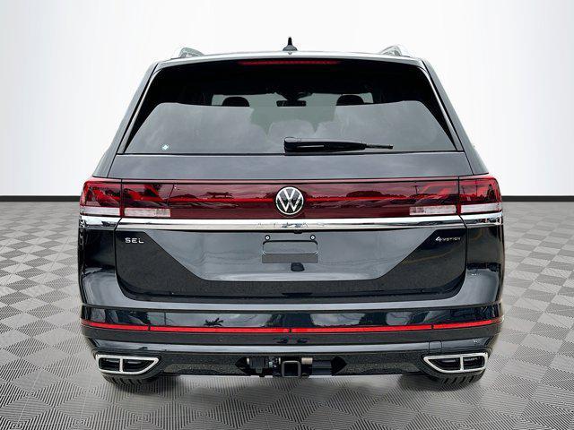 new 2025 Volkswagen Atlas car, priced at $49,993