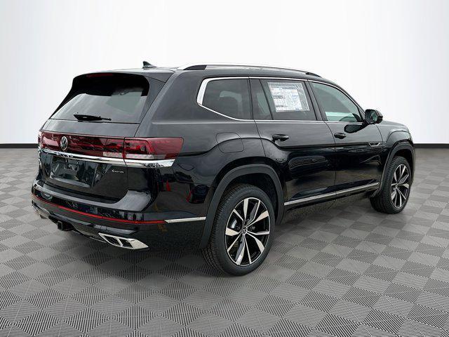 new 2025 Volkswagen Atlas car, priced at $49,993