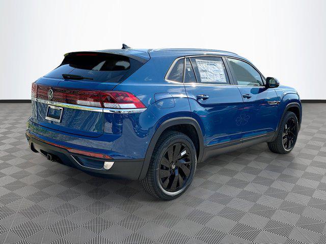 new 2025 Volkswagen Atlas Cross Sport car, priced at $42,500