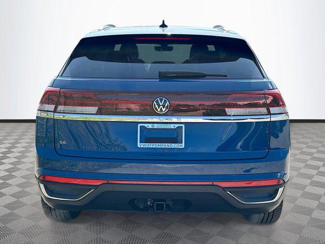 new 2025 Volkswagen Atlas Cross Sport car, priced at $42,500