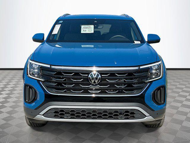 new 2025 Volkswagen Atlas Cross Sport car, priced at $42,500