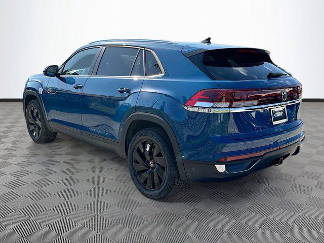 new 2025 Volkswagen Atlas Cross Sport car, priced at $42,500