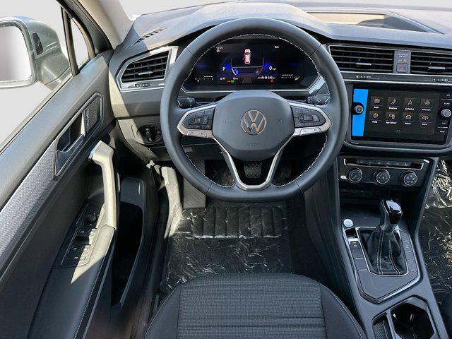 new 2024 Volkswagen Tiguan car, priced at $30,210