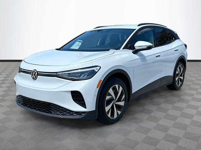 new 2025 Volkswagen ID.4 car, priced at $37,161